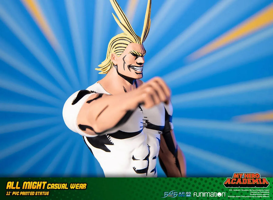 All Might (Casual Wear) – First 4 Figures – ActionFigure Brasil