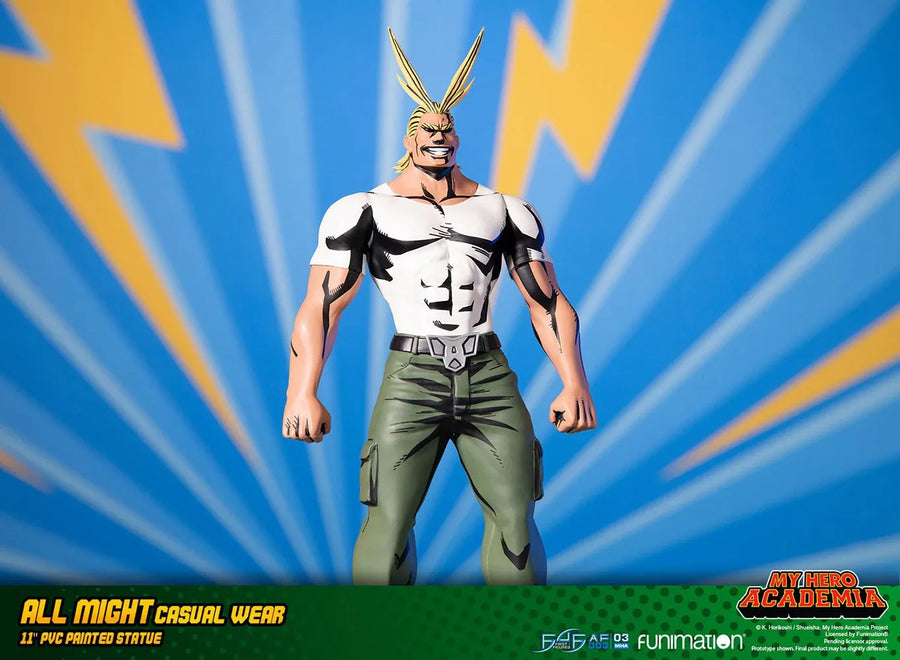 All Might (Casual Wear) – First 4 Figures – ActionFigure Brasil