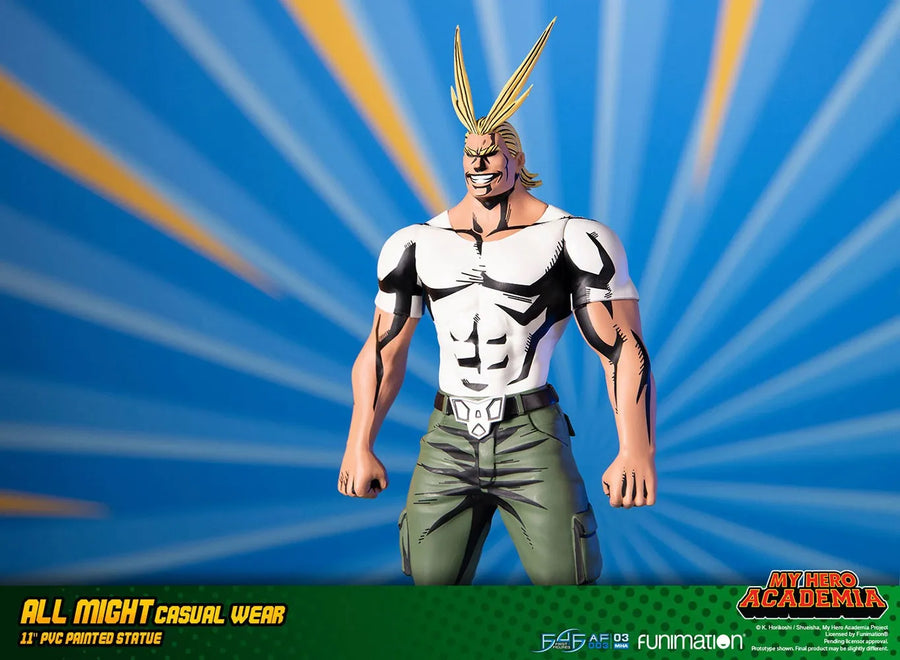 All Might (Casual Wear) – First 4 Figures – ActionFigure Brasil
