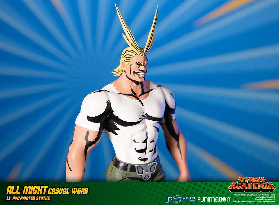 All Might (Casual Wear) – First 4 Figures – ActionFigure Brasil