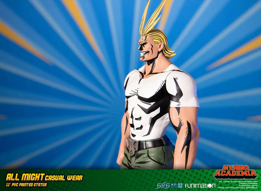 All Might (Casual Wear) – First 4 Figures – ActionFigure Brasil