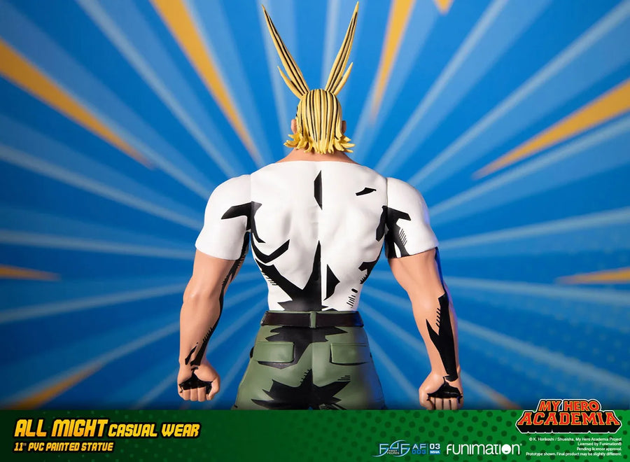 All Might (Casual Wear) – First 4 Figures – ActionFigure Brasil