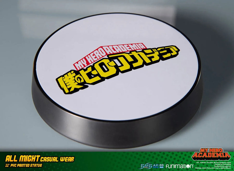 All Might (Casual Wear) – First 4 Figures – ActionFigure Brasil