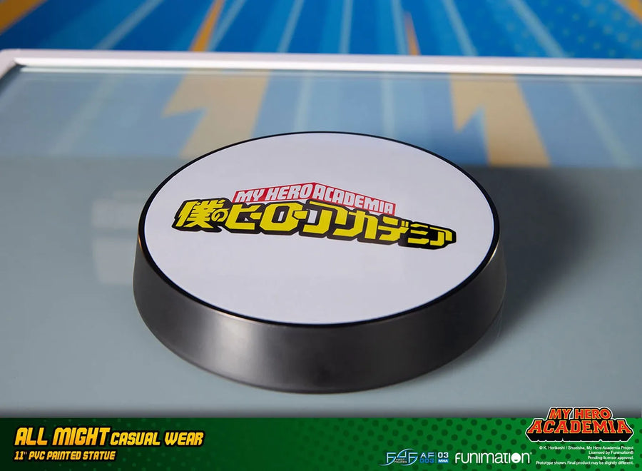 All Might (Casual Wear) – First 4 Figures – ActionFigure Brasil
