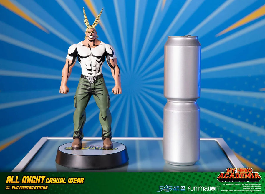 All Might (Casual Wear) – First 4 Figures – ActionFigure Brasil