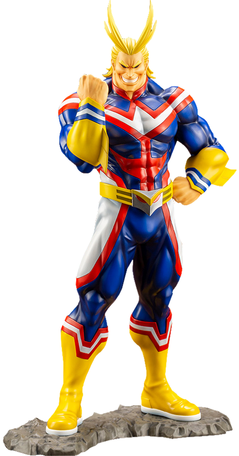 All Might – Kotobukiya – ActionFigure Brasil
