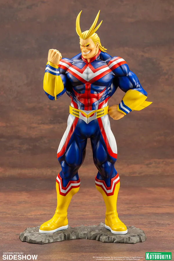 All Might – Kotobukiya – ActionFigure Brasil