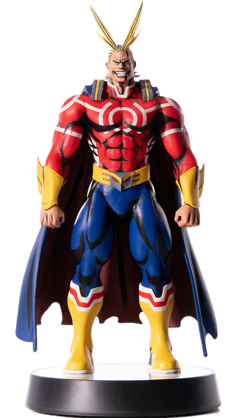 All Might (Silver Age) – First 4 Figures – ActionFigure Brasil
