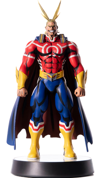 All Might (Silver Age) – First 4 Figures – ActionFigure Brasil — detalhe do produto