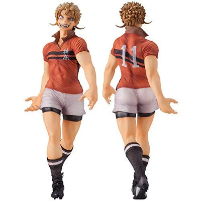 All Out!! - Ebumi Masaru - Mens Hdge No 27 (Union Creative International Ltd)ㅤ – Union Creative – ActionFigureBrasil — ângulo diferente