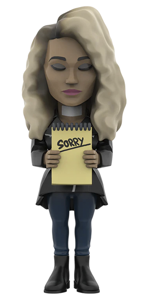 Allison Hargreeves - LIMITED EDITION – Mighty Jaxx – ActionFigure Brasil — detalhe do produto