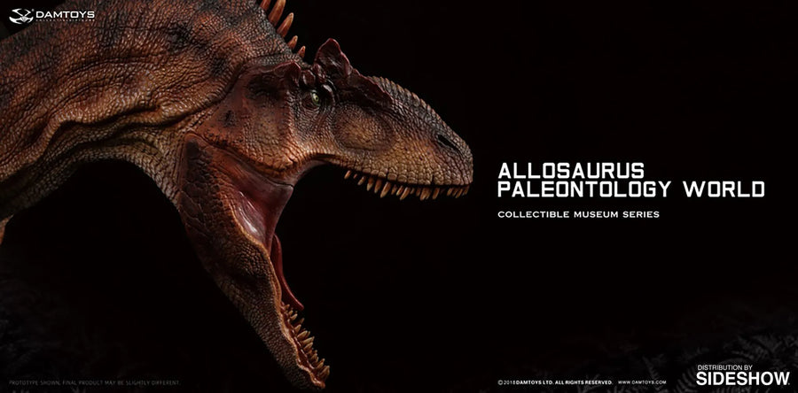 Allosaurus – Damtoys – ActionFigure Brasil