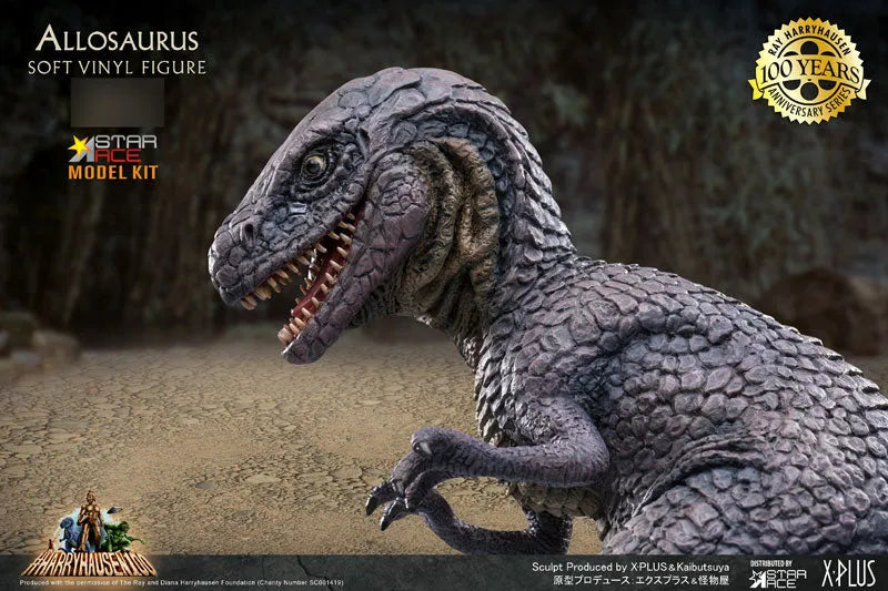 Allosaurus Soft Vinyl Kitㅤ – Star Ace Toys – ActionFigureBrasil