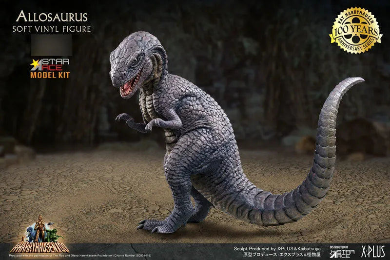 Allosaurus Soft Vinyl Kitㅤ – Star Ace Toys – ActionFigureBrasil