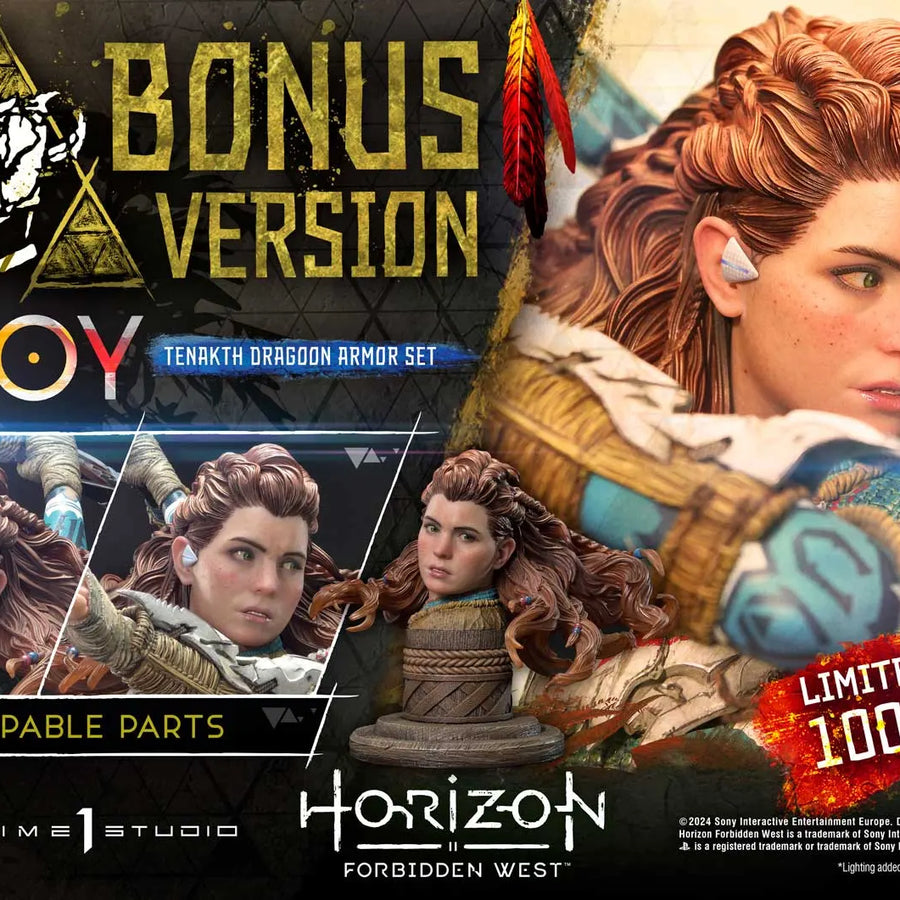 Aloy (Bonus Version) Horizon Forbidden West – Prime1Studio – ActionFigure Brasil