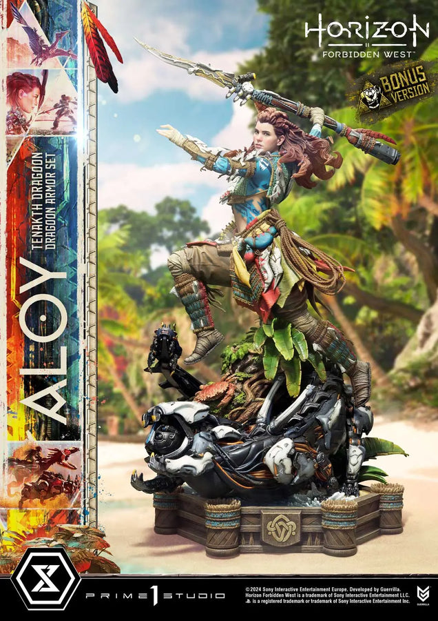 Aloy (Bonus Version) Horizon Forbidden West – Prime1Studio – ActionFigure Brasil