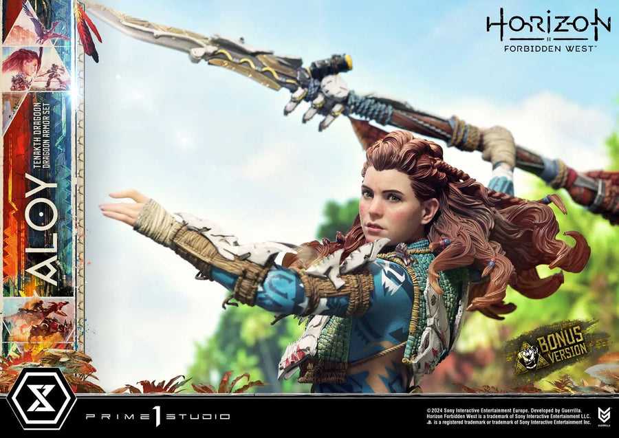 Aloy (Bonus Version) Horizon Forbidden West – Prime1Studio – ActionFigure Brasil