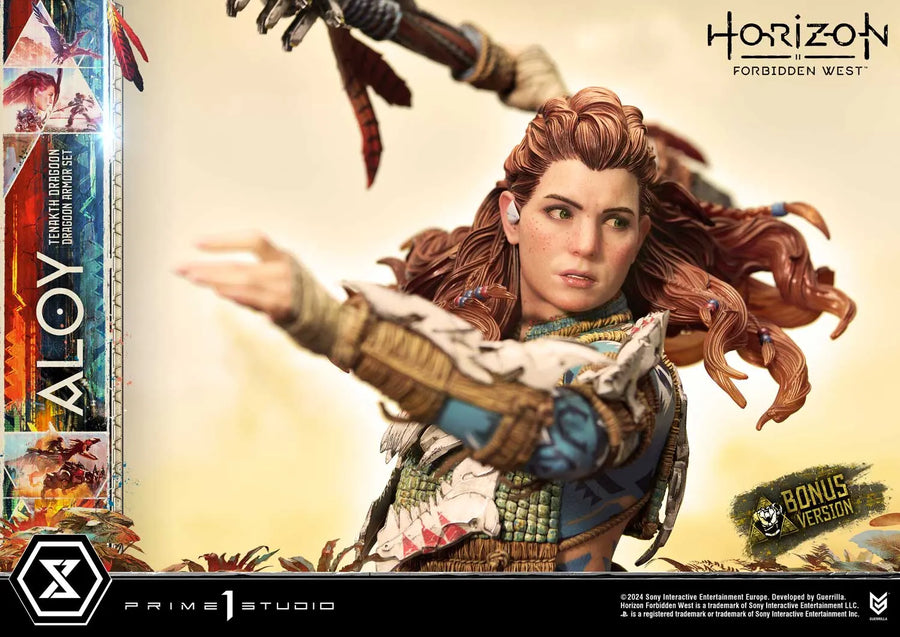 Aloy (Bonus Version) Horizon Forbidden West – Prime1Studio – ActionFigure Brasil