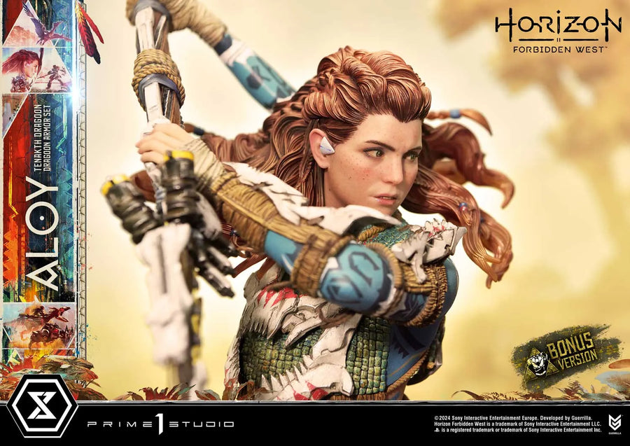 Aloy (Bonus Version) Horizon Forbidden West – Prime1Studio – ActionFigure Brasil