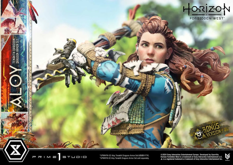 Aloy (Bonus Version) Horizon Forbidden West – Prime1Studio – ActionFigure Brasil