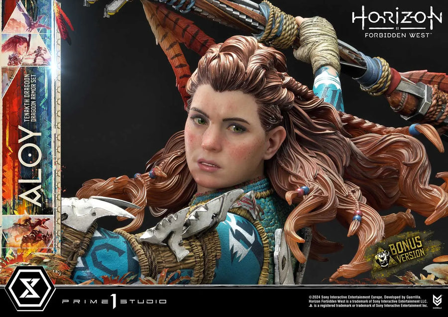 Aloy (Bonus Version) Horizon Forbidden West – Prime1Studio – ActionFigure Brasil