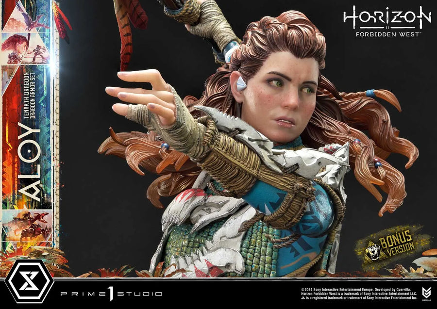 Aloy (Bonus Version) Horizon Forbidden West – Prime1Studio – ActionFigure Brasil