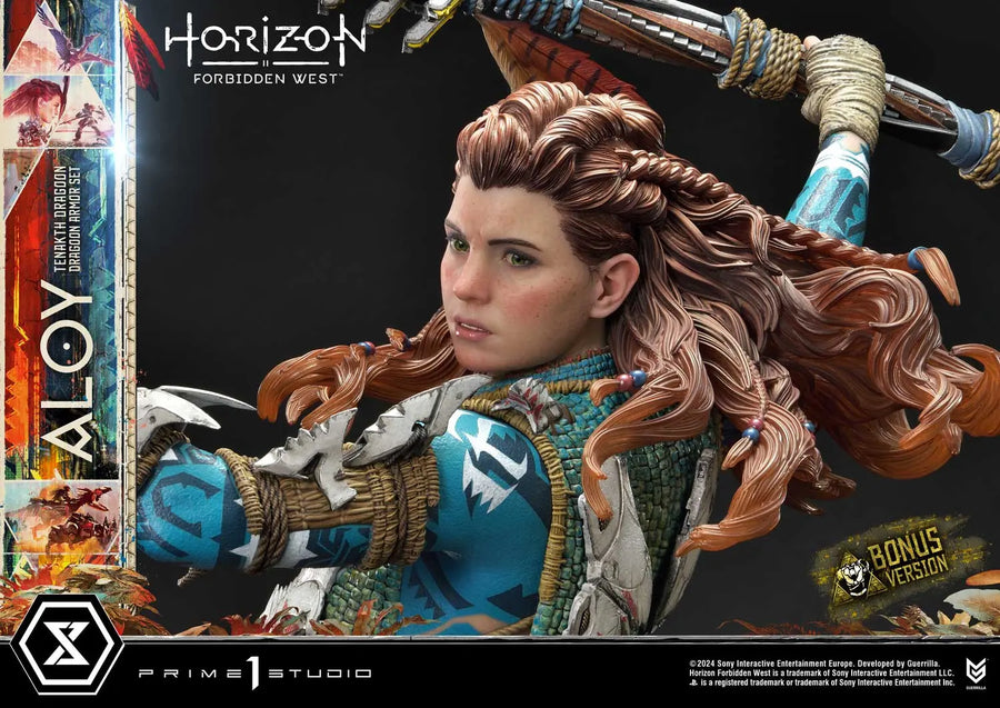 Aloy (Bonus Version) Horizon Forbidden West – Prime1Studio – ActionFigure Brasil