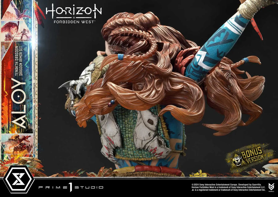 Aloy (Bonus Version) Horizon Forbidden West – Prime1Studio – ActionFigure Brasil
