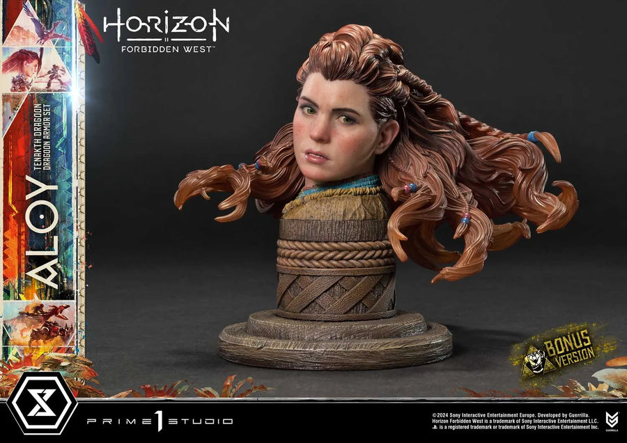 Aloy (Bonus Version) Horizon Forbidden West – Prime1Studio – ActionFigure Brasil