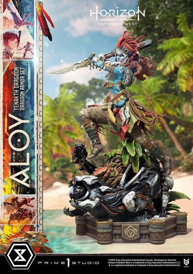 Aloy (Bonus Version) Horizon Forbidden West – Prime1Studio – ActionFigure Brasil