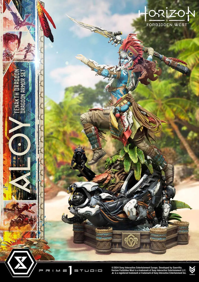 Aloy (Bonus Version) Horizon Forbidden West – Prime1Studio – ActionFigure Brasil