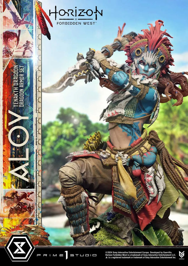 Aloy (Bonus Version) Horizon Forbidden West – Prime1Studio – ActionFigure Brasil