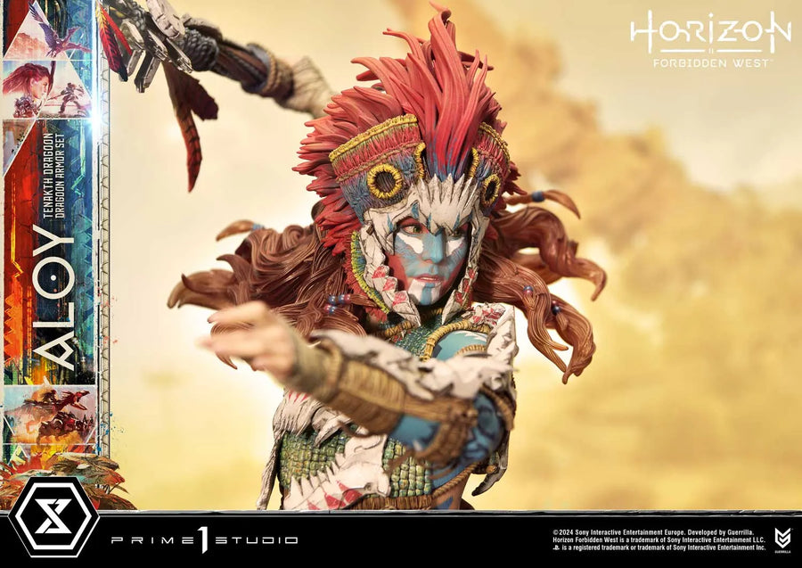 Aloy (Bonus Version) Horizon Forbidden West – Prime1Studio – ActionFigure Brasil