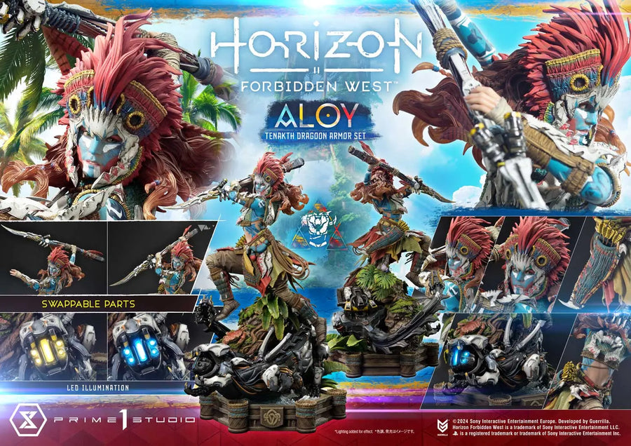 Aloy (Bonus Version) Horizon Forbidden West – Prime1Studio – ActionFigure Brasil