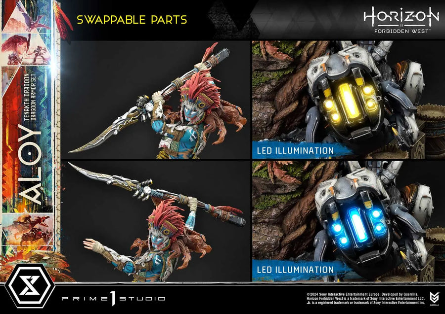 Aloy (Bonus Version) Horizon Forbidden West – Prime1Studio – ActionFigure Brasil