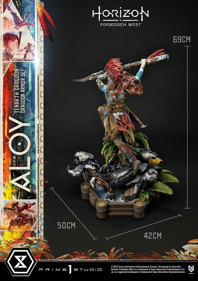 Aloy (Bonus Version) Horizon Forbidden West – Prime1Studio – ActionFigure Brasil