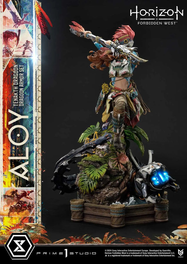 Aloy (Bonus Version) Horizon Forbidden West – Prime1Studio – ActionFigure Brasil