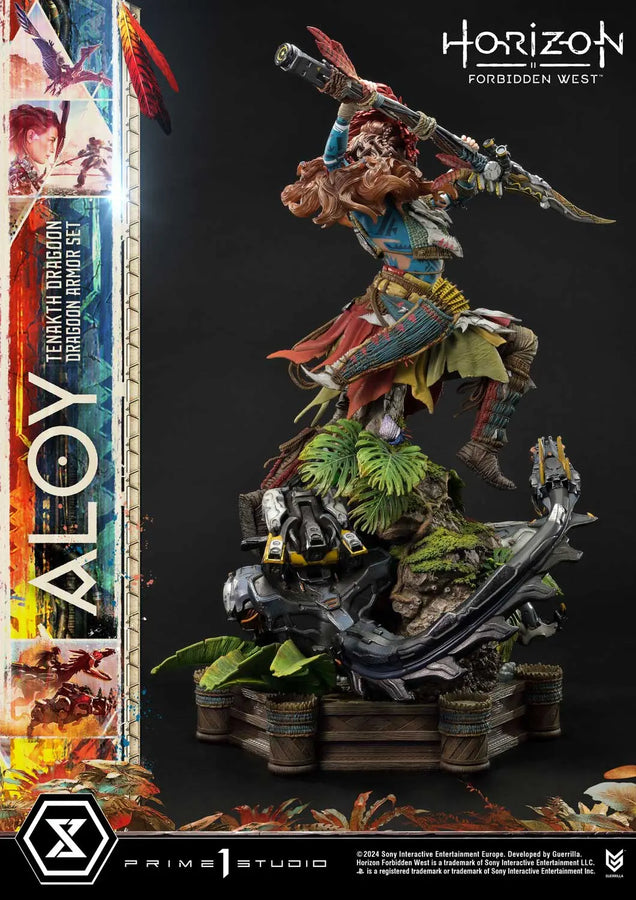 Aloy (Bonus Version) Horizon Forbidden West – Prime1Studio – ActionFigure Brasil