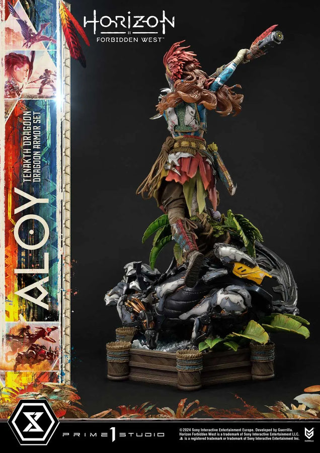 Aloy (Bonus Version) Horizon Forbidden West – Prime1Studio – ActionFigure Brasil
