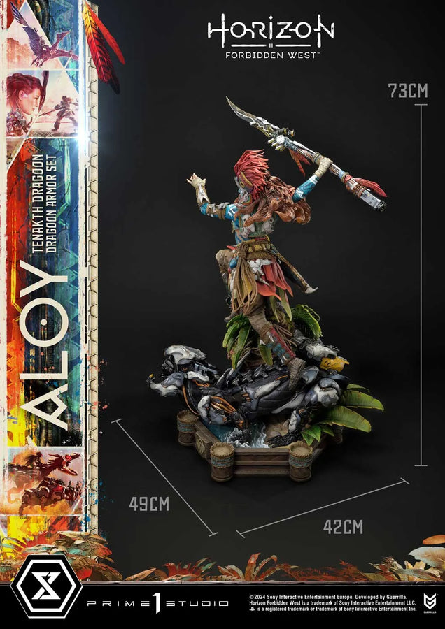 Aloy (Bonus Version) Horizon Forbidden West – Prime1Studio – ActionFigure Brasil