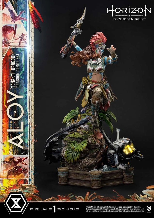 Aloy (Bonus Version) Horizon Forbidden West – Prime1Studio – ActionFigure Brasil