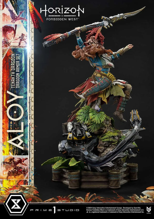 Aloy (Bonus Version) Horizon Forbidden West – Prime1Studio – ActionFigure Brasil