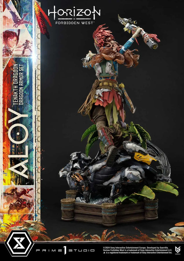 Aloy (Bonus Version) Horizon Forbidden West – Prime1Studio – ActionFigure Brasil