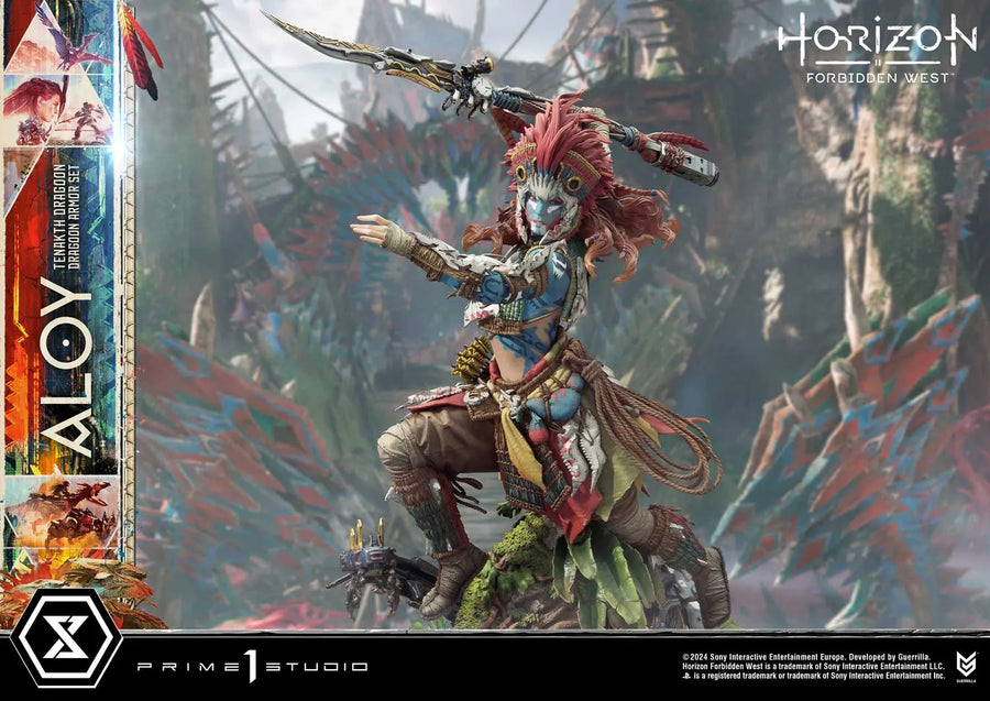 Aloy (Bonus Version) Horizon Forbidden West – Prime1Studio – ActionFigure Brasil