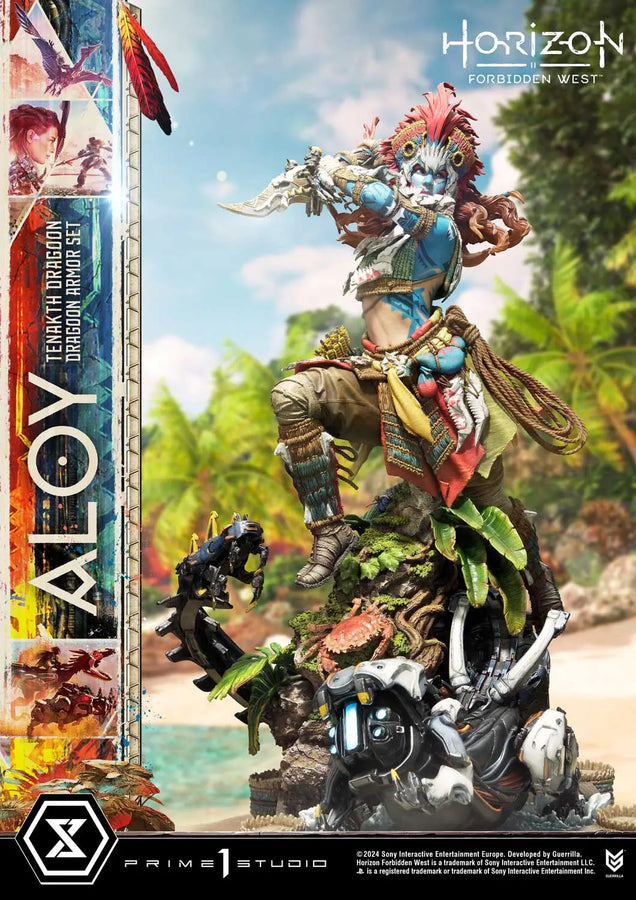 Aloy (Bonus Version) Horizon Forbidden West – Prime1Studio – ActionFigure Brasil