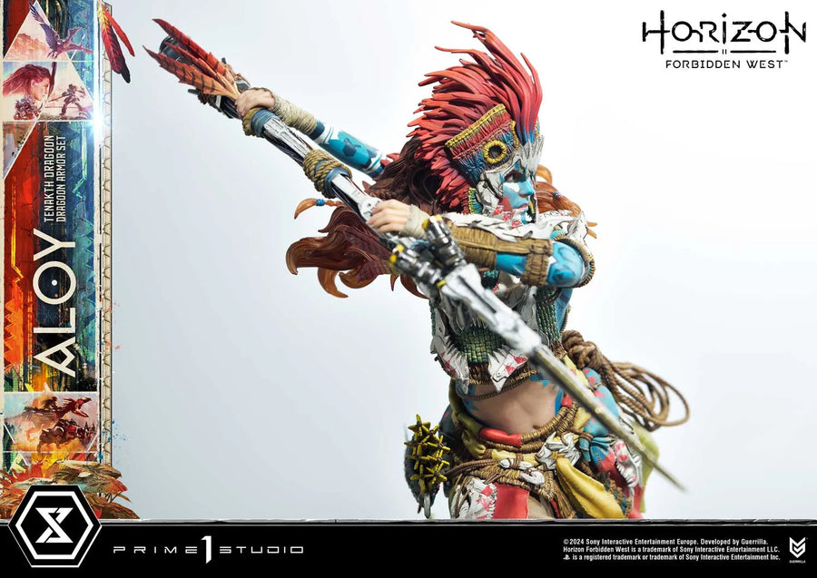 Aloy (Bonus Version) Horizon Forbidden West – Prime1Studio – ActionFigure Brasil