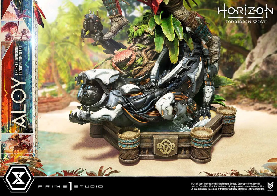 Aloy (Bonus Version) Horizon Forbidden West – Prime1Studio – ActionFigure Brasil