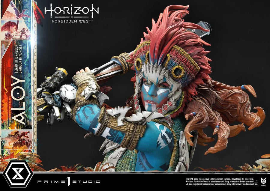 Aloy (Bonus Version) Horizon Forbidden West – Prime1Studio – ActionFigure Brasil