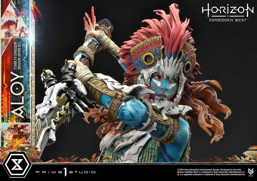 Aloy (Bonus Version) Horizon Forbidden West – Prime1Studio – ActionFigure Brasil