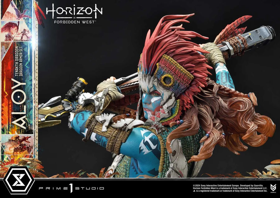 Aloy (Bonus Version) Horizon Forbidden West – Prime1Studio – ActionFigure Brasil
